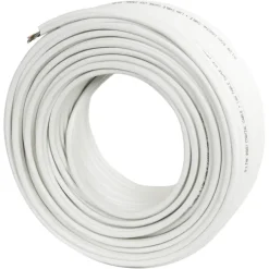 Audio & Video Accessoires > Q-link coax/utp kabel RG6 25 meter wit