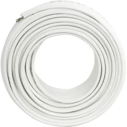 Audio & Video Accessoires > Q-link coax/utp kabel RG6 25 meter wit