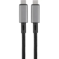 Telefoonaccessoires > Q-link datakabel type-C/type-C 10G 240W 1 meter