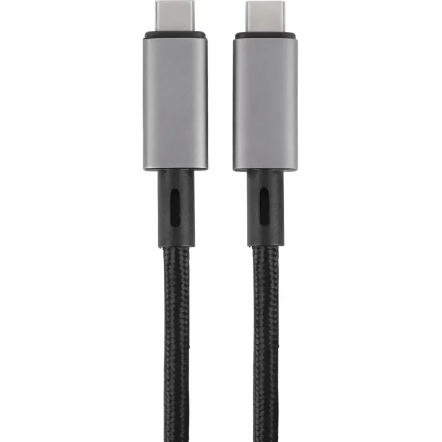 Telefoonaccessoires > Q-link datakabel type-C/type-C 10G 240W 1 meter