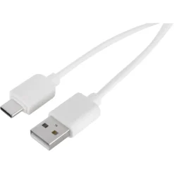 Computeraccessoires > Q-link datakabel 2.0 USB-A MA type-C 1.5 meter wit
