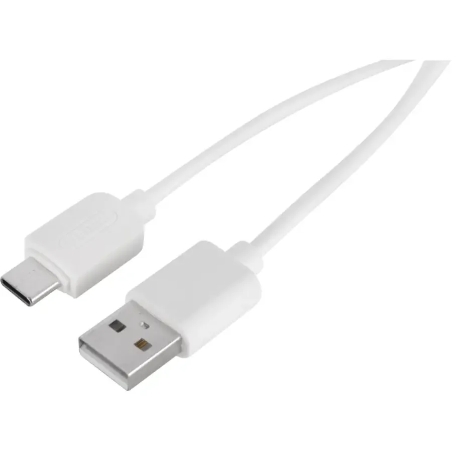 Computeraccessoires > Q-link datakabel 2.0 USB-A MA type-C 1.5 meter wit