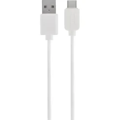 Computeraccessoires > Q-link datakabel 2.0 USB-A MA type-C 1.5 meter wit