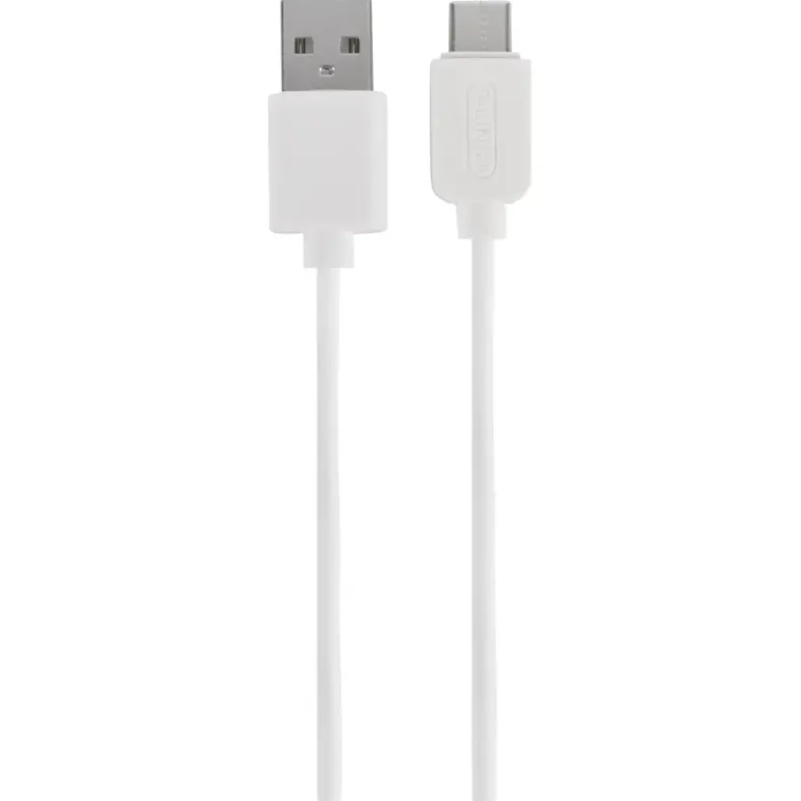 Computeraccessoires > Q-link datakabel 2.0 USB-A MA type-C 1.5 meter wit