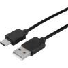 Computeraccessoires > Q-link datakabel 2.0 USB-A MA type-C 1.5 meter zwart