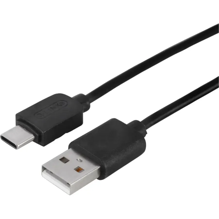Computeraccessoires > Q-link datakabel 2.0 USB-A MA type-C 1.5 meter zwart