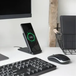 Batterijladers|Computeraccessoires > Q-link Draadloze Oplader 10W Zwart