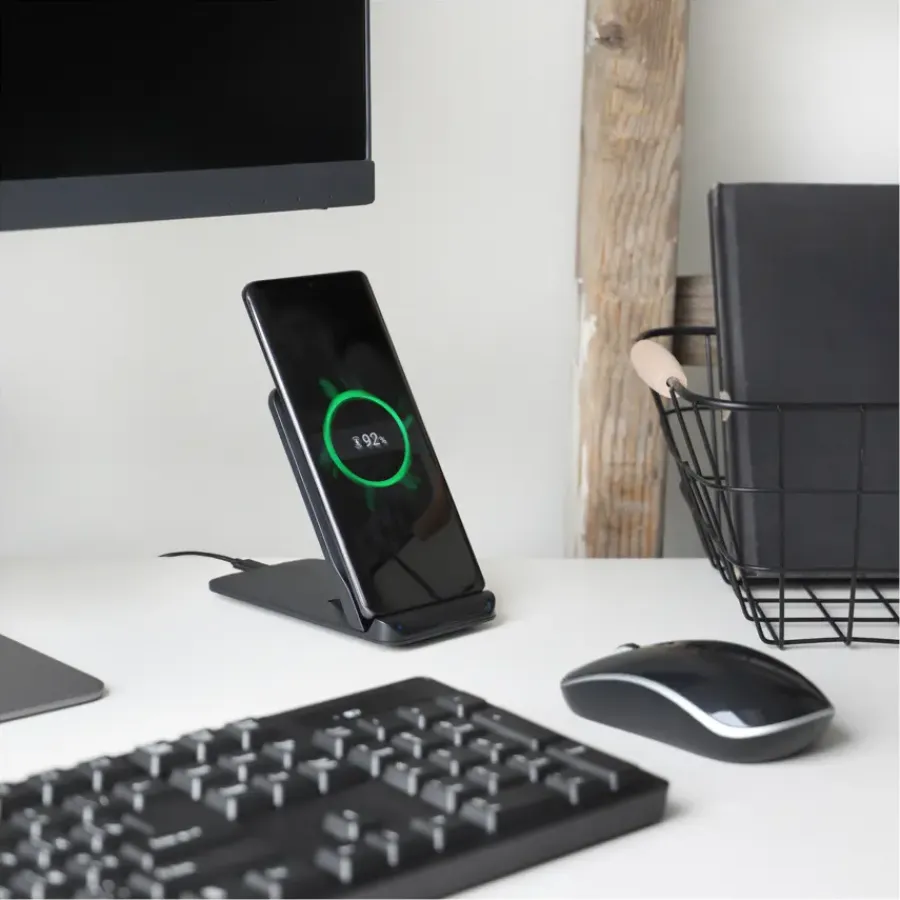 Batterijladers|Computeraccessoires > Q-link Draadloze Oplader 10W Zwart