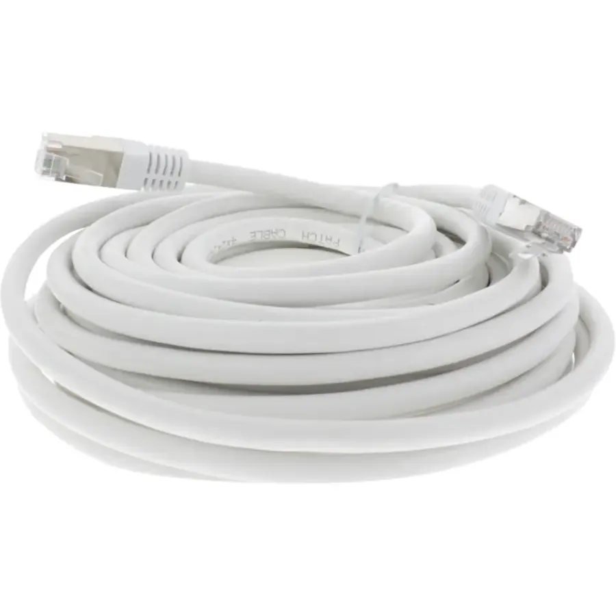 Computeraccessoires > Q-link FTP aansluitsnoer RJ45 10 meter KPN keur