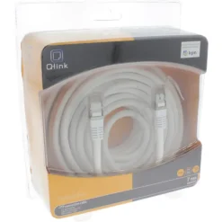 Computeraccessoires > Q-link FTP aansluitsnoer RJ45 10 meter KPN keur