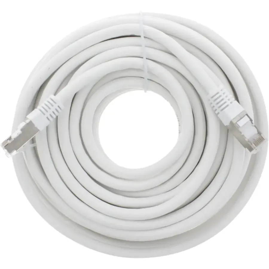 Computeraccessoires > Q-link FTP aansluitsnoer RJ45 10 meter KPN keur