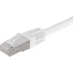 Computeraccessoires > Q-link FTP aansluitsnoer RJ45 10 meter KPN keur wit