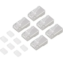 Audio & Video Accessoires > Q-link FTP connector RJ45 CAT7 6 stuks
