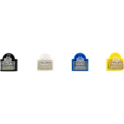 Audio & Video Accessoires > Q-link FTP connector RJ45 met hoesje 8 stuks KPN keur
