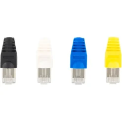 Audio & Video Accessoires > Q-link FTP connector RJ45 met hoesje 8 stuks KPN keur