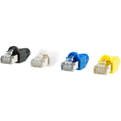 Audio & Video Accessoires > Q-link FTP connector RJ45 met hoesje 8 stuks KPN keur