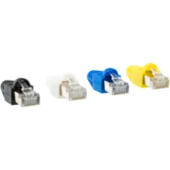 Audio & Video Accessoires > Q-link FTP connector RJ45 met hoesje 8 stuks KPN keur