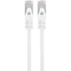 Telefoonaccessoires > Q-link FTP kabel CAT7 AWG26 2RJ45 20 meter wit