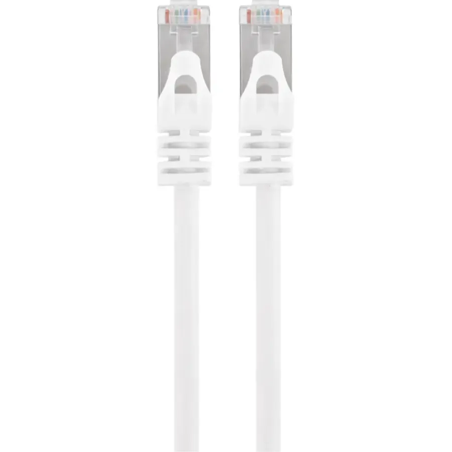 Telefoonaccessoires > Q-link FTP kabel CAT7 2RJ45 10 meter wit