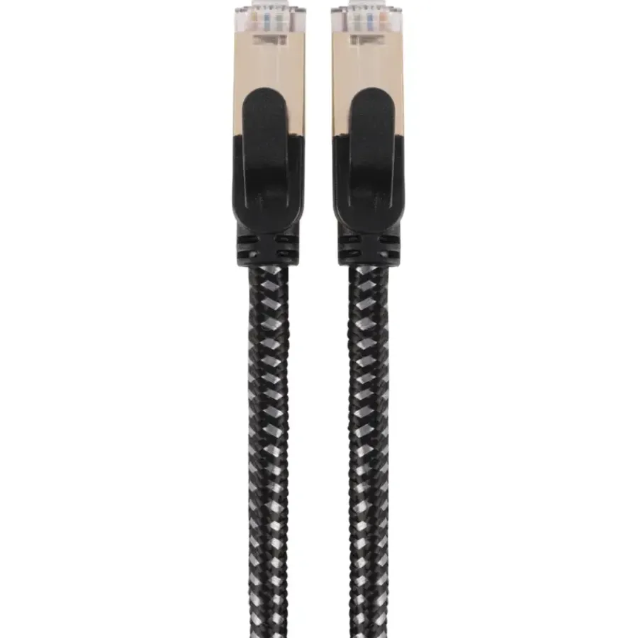 Telefoonaccessoires > Q-link FTP kabel CAT8 2RJ45 1,5 meter wit