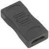 Audio & Video Accessoires > Q-link HDMI adapter gold plated recht female/female