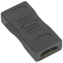 Audio & Video Accessoires > Q-link HDMI adapter gold plated recht female/female