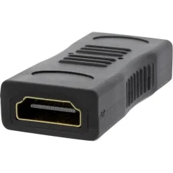 Audio & Video Accessoires > Q-link HDMI adapter gold plated recht female/female