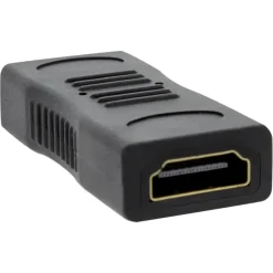 Audio & Video Accessoires > Q-link HDMI adapter gold plated recht female/female