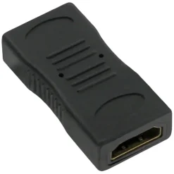 Audio & Video Accessoires > Q-link HDMI adapter gold plated recht female/female