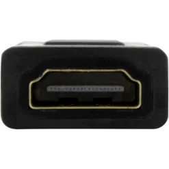 Audio & Video Accessoires > Q-link HDMI adapter gold plated recht female/female