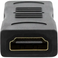 Audio & Video Accessoires > Q-link HDMI adapter gold plated recht female/female