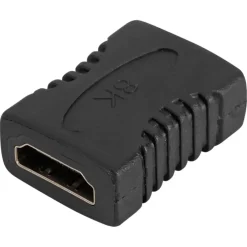 Audio & Video Accessoires > Q-link HDMI 2.1 adapter recht female/female 8K