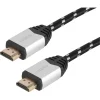 Audio & Video Accessoires > Q-link HDMI 2.0 kabel high speed 4K 1,5 meter zwart