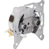 Inbouw Schakelmateriaal|Stopcontacten & Overige Contactdozen > Q-link Inbouwelement Radio/TV