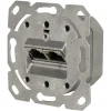 Inbouw Schakelmateriaal|Stopcontacten & Overige Contactdozen > Q-link Internet Inbouwelement
