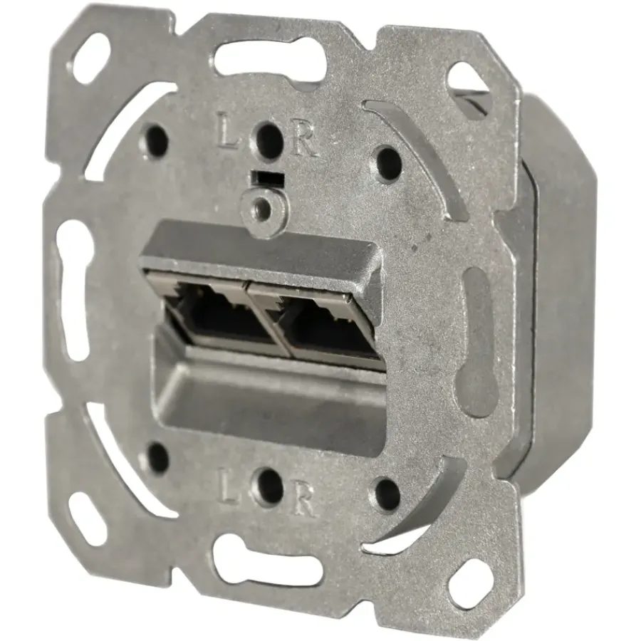 Inbouw Schakelmateriaal|Stopcontacten & Overige Contactdozen > Q-link Internet Inbouwelement