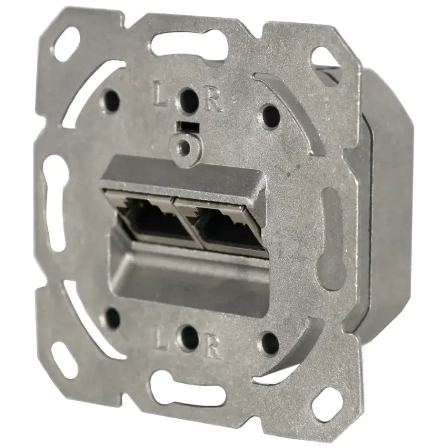 Inbouw Schakelmateriaal|Stopcontacten & Overige Contactdozen > Q-link Internet Inbouwelement
