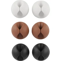 Kabelklemmen > Q-link kabelclip geleider licht 6 stuks