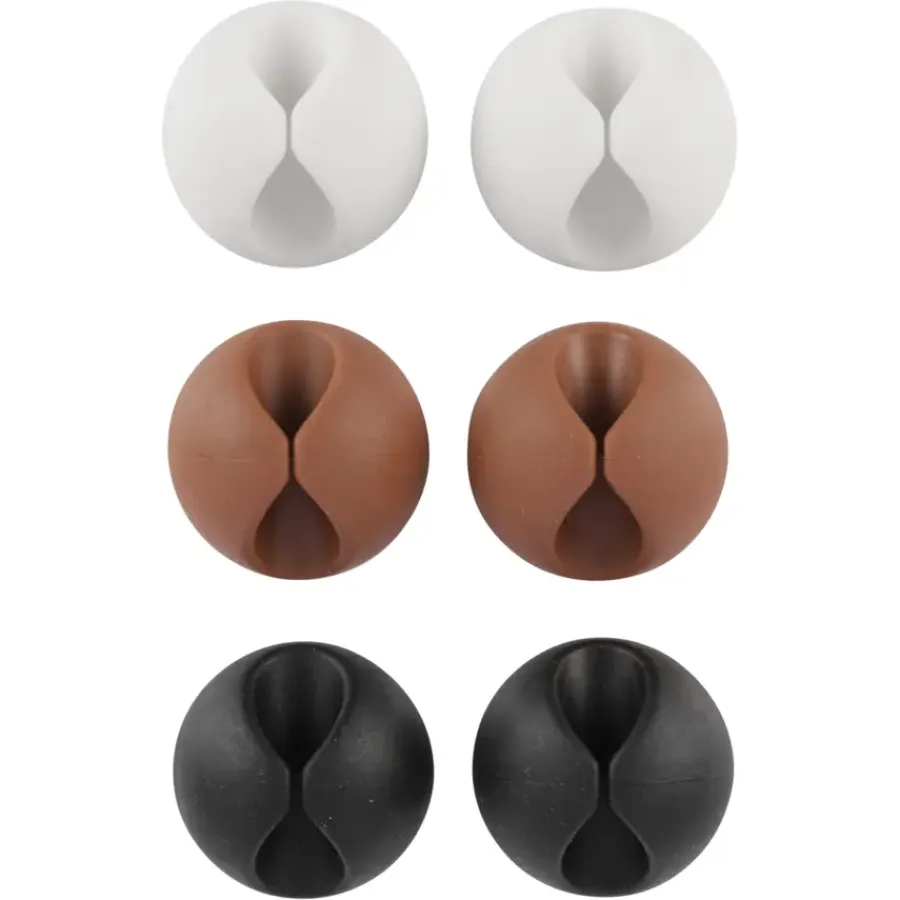 Kabelklemmen > Q-link kabelclip geleider licht 6 stuks
