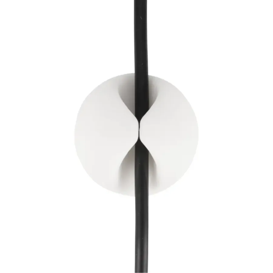 Kabelklemmen > Q-link kabelclip geleider licht 6 stuks