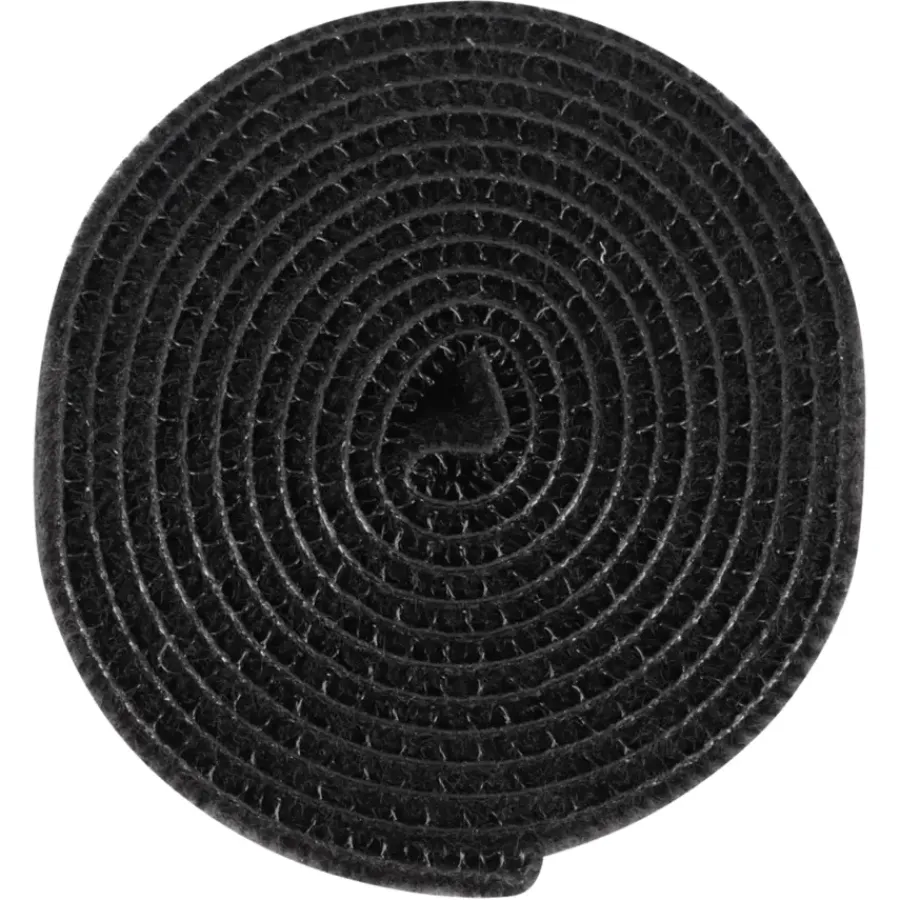 Kabelklemmen > Q-link kabelverbinder klitteband 120 cm zwart