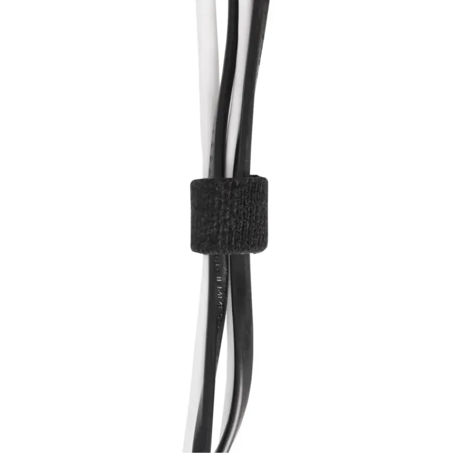 Kabelklemmen > Q-link kabelverbinder klitteband 120 cm zwart