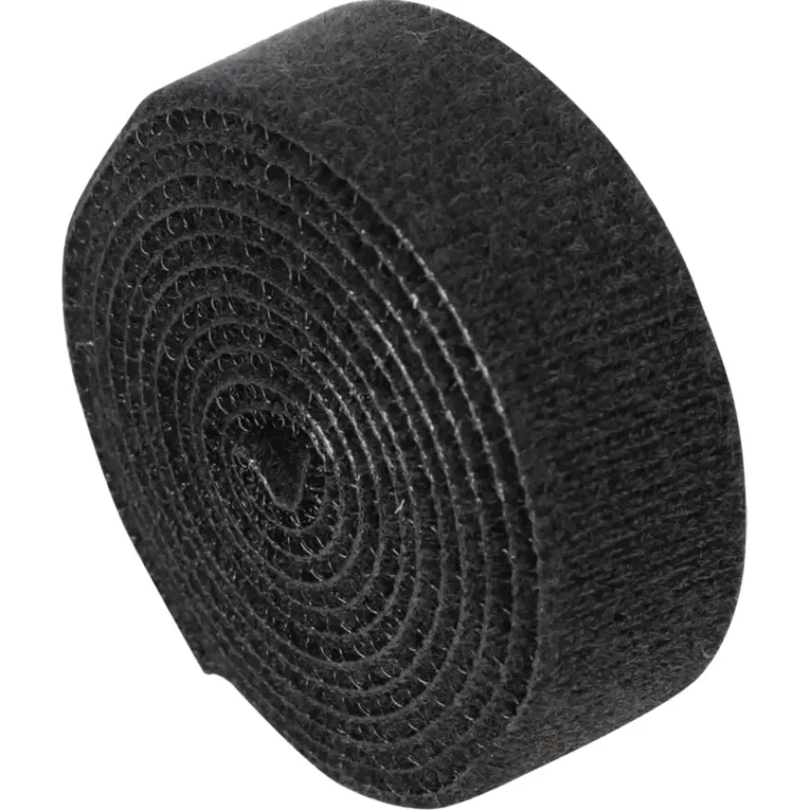 Kabelklemmen > Q-link kabelverbinder klitteband 120 cm zwart