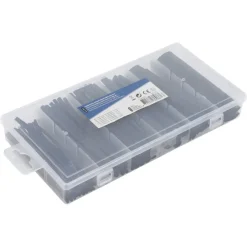Installatiedraad|Lasklemmen En Verbindingsklemmen > Q-link Krimpkousen 1.5 - 13 mm2 Zwart 100-delig