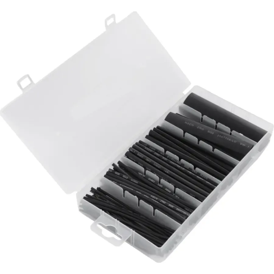 Installatiedraad|Lasklemmen En Verbindingsklemmen > Q-link Krimpkousen 1.5 - 13 mm2 Zwart 100-delig