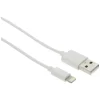 Computeraccessoires > Q-link laadsnoer Iphone USB-A kabel 1 meter wit