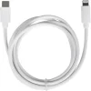 Computeraccessoires > Q-link Laadsnoer van USB-C naar iPhone 1 Meter Wit