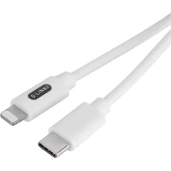 Computeraccessoires > Q-link laadsnoer van USB-C naar iPhone 1 meter wit