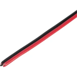 Audio & Video Accessoires > Q-link luidsprekersnoer 2 x 0,75 mm² 25 meter rood/zwart