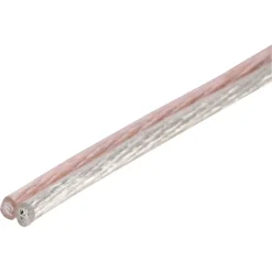 Audio & Video Accessoires > Q-link luidsprekersnoer 2 x 1,5 mm² 10 meter transparant